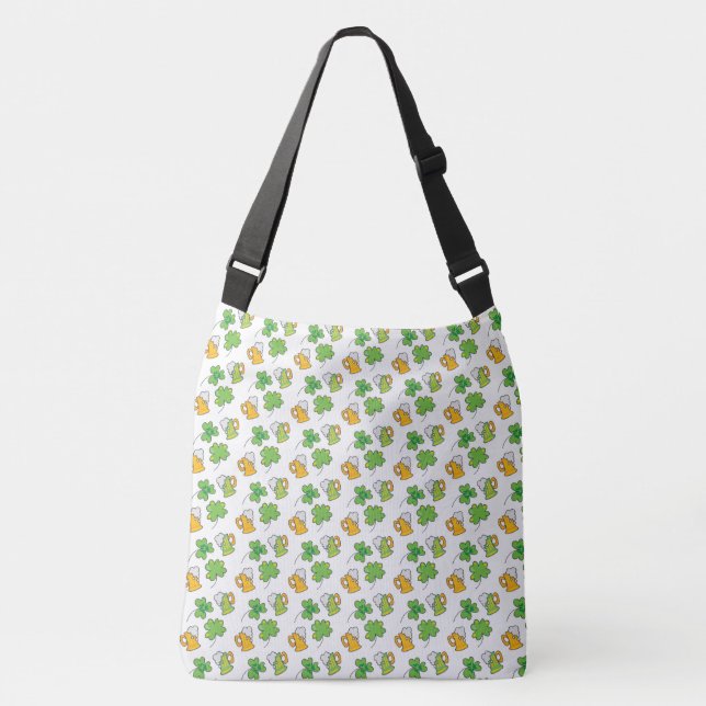Ajustable Sac de carrosserie de la Saint Patrick (Devant)