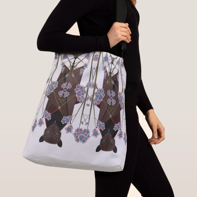 Ajustable Sac de carrosserie de renard volant (2 tailles) (De près)