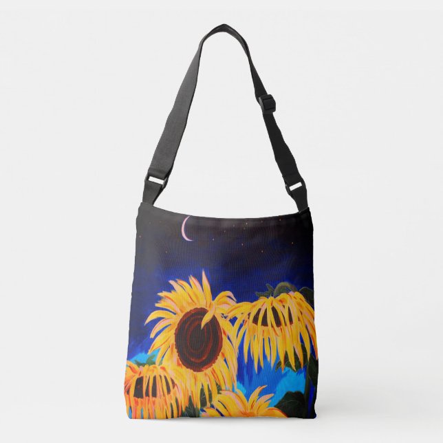 Ajustable Sac de carrosserie de Sunflower de minuit (Devant)