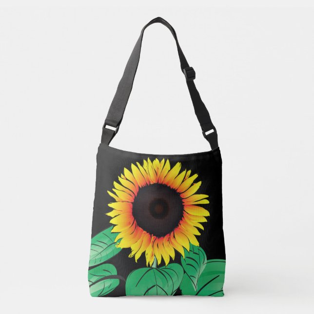 Ajustable Sac de carrosserie de tournesol - Choisir les coul (Devant)
