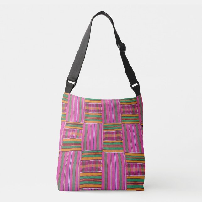 Ajustable Sac de carrosserie d'impression africaine (Devant)