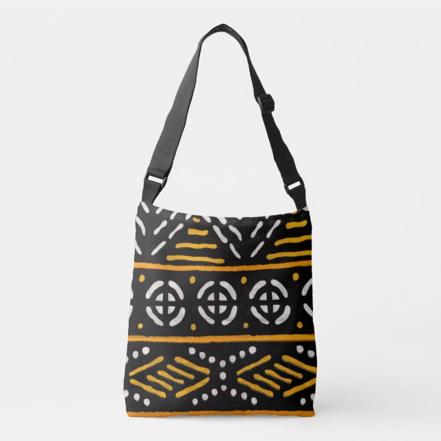Ajustable Sac de carrosserie d'impression africaine (Devant)