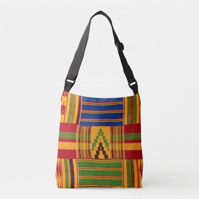 Ajustable Sac de carrosserie d'impression africaine (Devant)