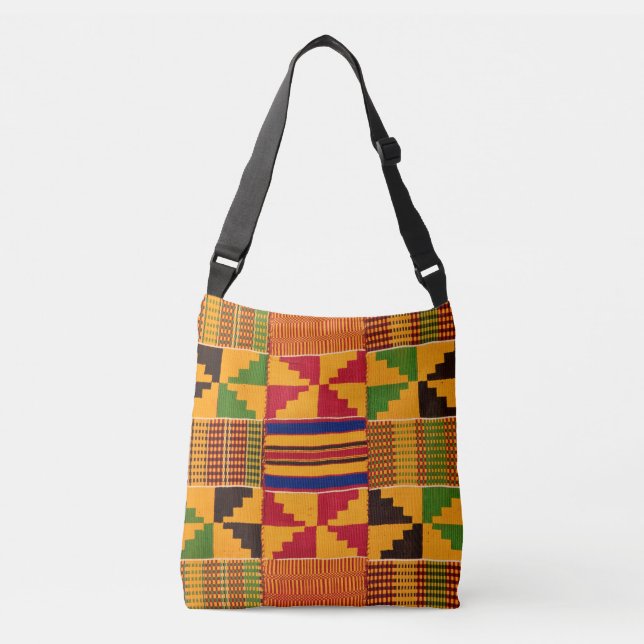 Ajustable Sac de carrosserie d'impression africaine (Devant)