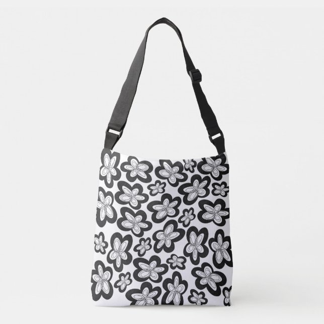 Ajustable Sac de carrosserie florale Whimsical (Devant)