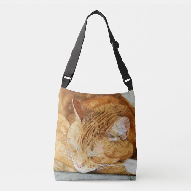 Ajustable Sac de carrosserie Ginger Cat (Devant)