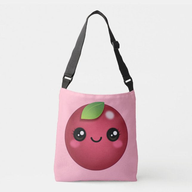 Ajustable Sac de carrosserie Kawaii Cranberry (Devant)