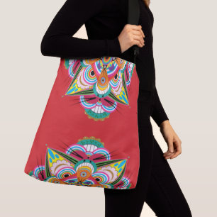 Ajustable Sac de carrosserie Mandala Dragon Tiger (2 tailles