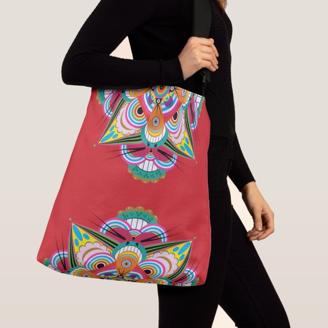 Ajustable Sac de carrosserie Mandala Dragon Tiger (2 tailles (De près)
