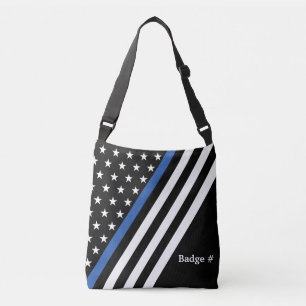 Ajustable Sac de carrosserie mince à drapeau monogramme de l