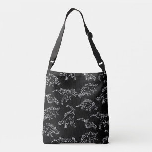 Ajustable Sac de carrosserie Motif de Dinosaure Silhouette