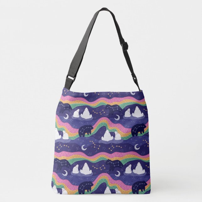 Ajustable Sac de carrosserie Northern Lights (Dos)