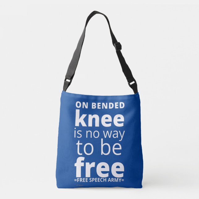 Ajustable sac de carrosserie "ON BENDED KNEE..." (Dos)