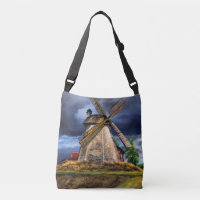 Sac de carrosserie Pays-Bas Windmill Landcape
