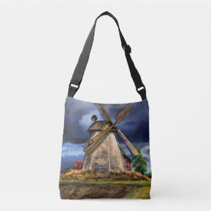Ajustable Sac de carrosserie Pays-Bas Windmill Landcape