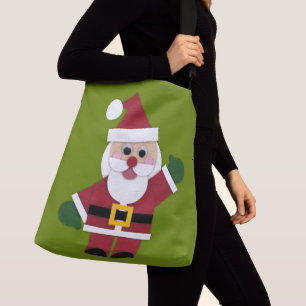 Ajustable Sac de carrosserie Père Noël 2021 Felt