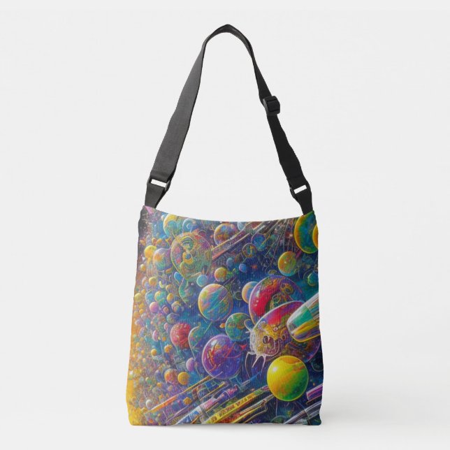 Ajustable Sac de carrosserie Space Race (Devant)