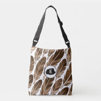 Sac de carrosserie sur mesure Monogramme en plume 