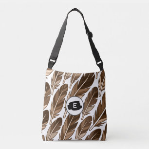 Ajustable Sac de carrosserie sur mesure Monogramme en plume 