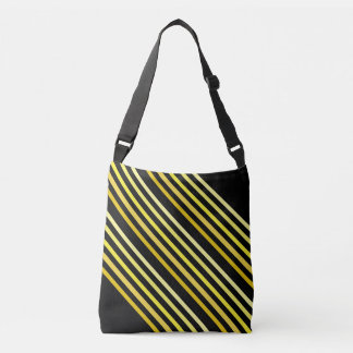 Ajustable Sac de carrosserie - Tons de rayures diagonales ja