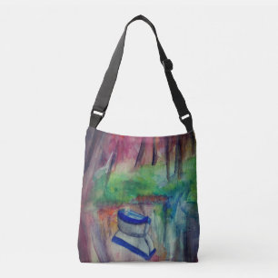Ajustable Sac de carrosserie tout-sur-imprimé à aquarelle de