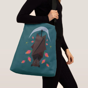 Ajustable Sac de carrosserie Turquoise Renard Volant (2 tail