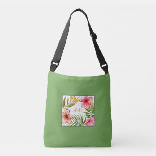 Ajustable Sac de carrosserie vert d'aloha hawaïen