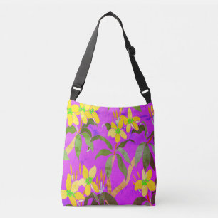 Ajustable Sac de carrosserie Vintage Frangipani
