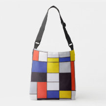 Sac de carrosserie vintage Mondrian Piet