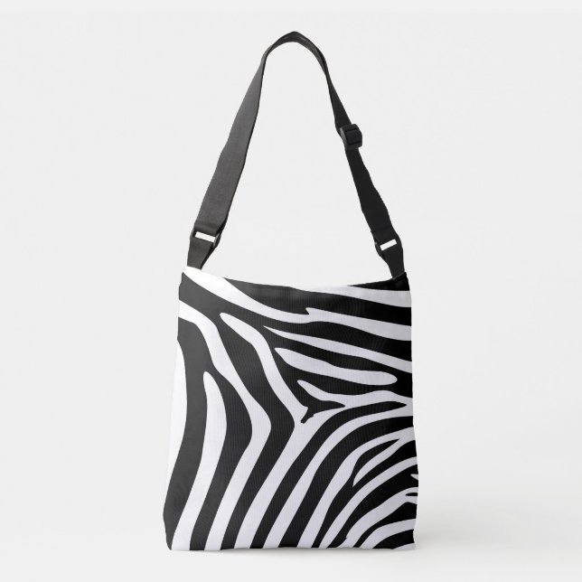 Ajustable Sac de carrosserie Zebra Basic (Devant)