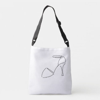 Ajustable Sac de chaussure de tango