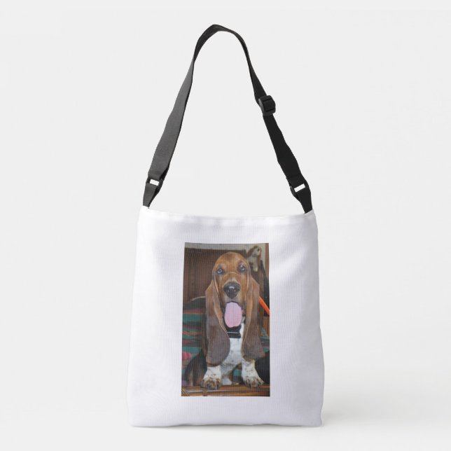 Ajustable Sac de chien de basset (Dos)