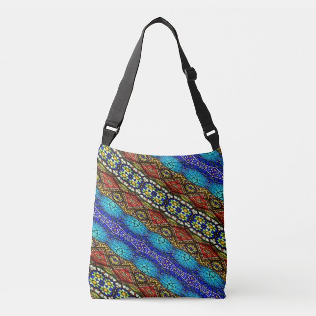 Ajustable Sac de corps en verre tendu (Devant)