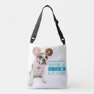 Ajustable Sac de croix d'inquiétude de beignet