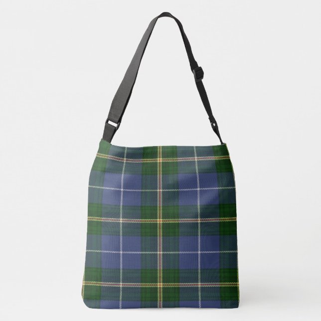Ajustable Sac de croix d'itinéraire de phare de tartan de la (Dos)