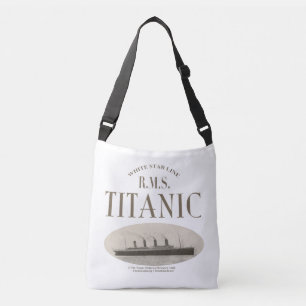 Ajustable Sac de fantôme Titanic Séphia/White Crossbody