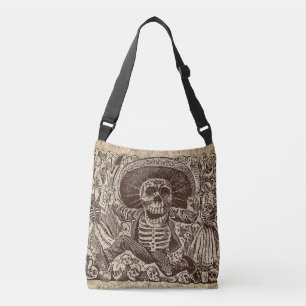 Ajustable Sac de José Guadalupe Posada Crossbody
