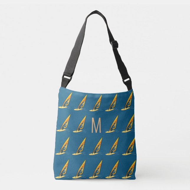 Ajustable Sac de planche à voile Monogramme (Devant)
