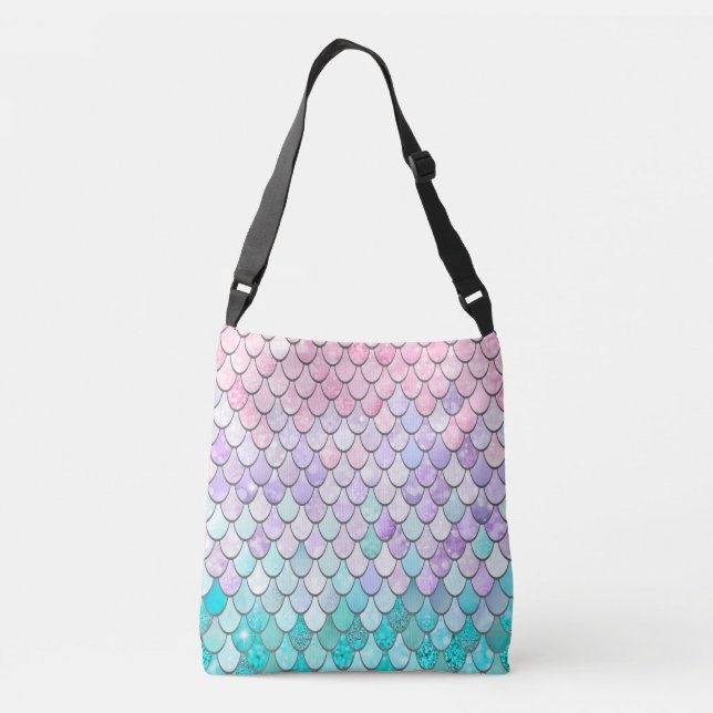 Ajustable Sac de sirène, sac de Crossbody (Dos)