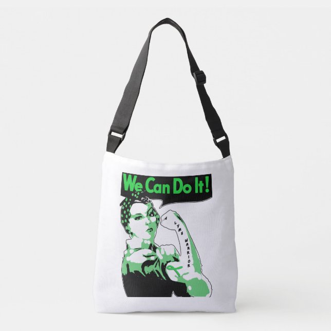 Ajustable Sac de tote de sensibilisation à la maladie de Lym (Devant)