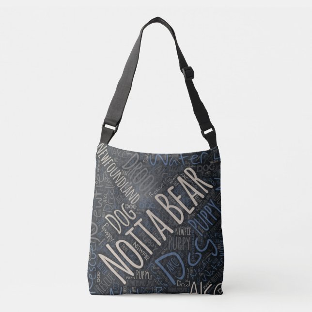 Ajustable Sac de voyage pour chien Notta Bear Doggie (Devant)