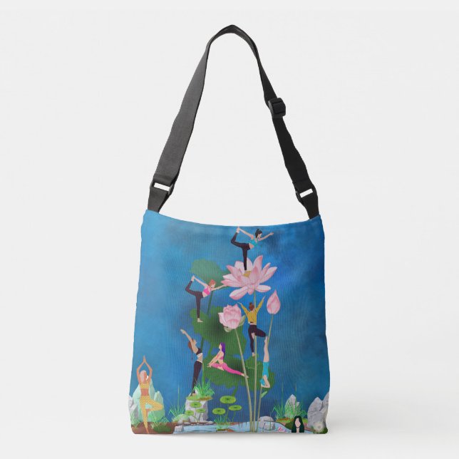 Ajustable Sac de yoga (Devant)