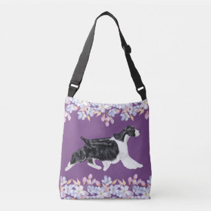 Ajustable Sac d'épagneul de springer anglais/Fourre-tout -