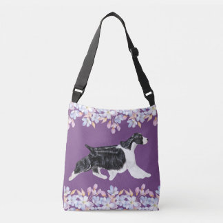 Ajustable Sac d'épagneul de springer anglais/Fourre-tout -