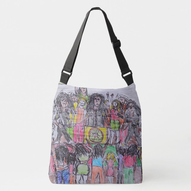 Ajustable Sac Dread Nation (Devant)