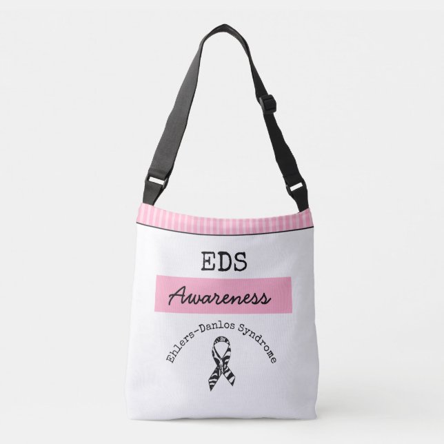 Ajustable Sac EDS PInk Butterfly Ehlers-Danlos syndrome (Devant)