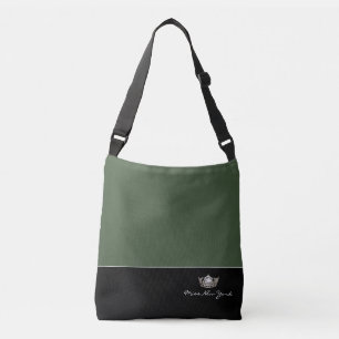 Ajustable Sac en Couronne argenté style Miss America