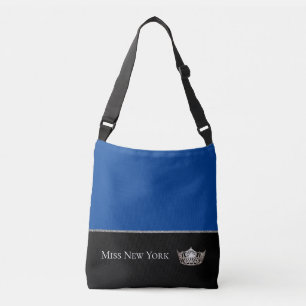 Ajustable Sac en Couronne argenté style Miss America