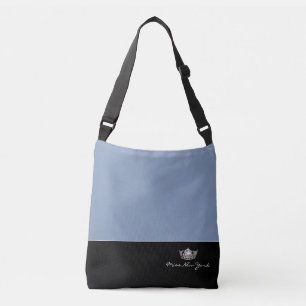 Ajustable Sac en Couronne argenté style Miss America