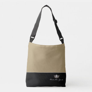 Ajustable Sac en Couronne argenté style Miss America